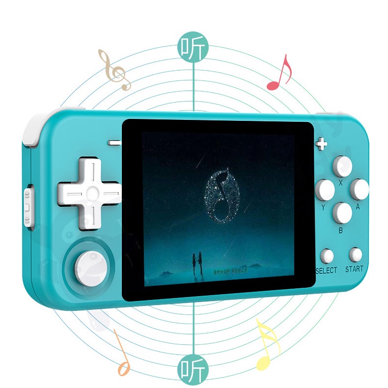 Máy Chơi Game Powkiddy Q90 Bản Ultra 64GB – 5000 game – NEW CFW Việt hóa – 30 Hệ máy – Chơi game JAVA/PS1/NES/SNES/GBA..