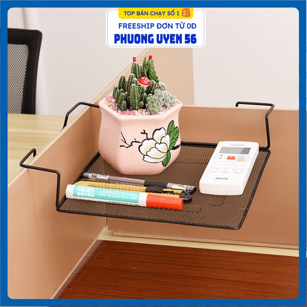 Giá Để Đồ Góc Hình Vuông - Lưới Kim Loại Siêu Bền