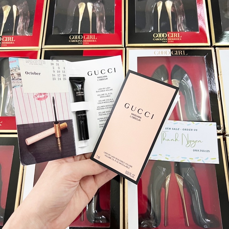 𝗟'𝗼𝗯𝘀𝗰𝘂𝗿 𝗠𝗮𝘀𝗰𝗮𝗿𝗮 𝗚 𝘂 𝗰 𝗰 𝗶 Minisize 1ml