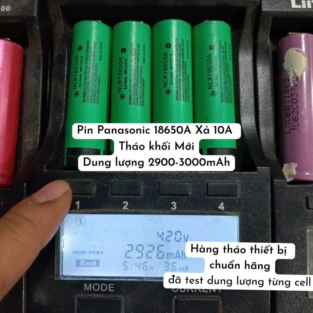 Pin Li-ion 18650 - SAMSUNG 2900mAh Dùng Diy, Chạy Đèn, Loa Bluetooth, Quạt Cầm Tay,... Hàng New, Có Sẵn Mạch Bảo Vệ