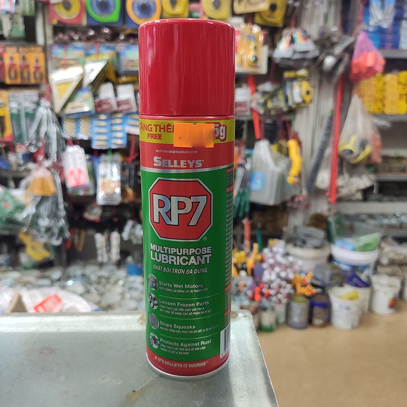 RP7 chai xịt chống rỉ sét 175g