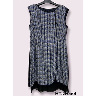 đầm dạ tweed
