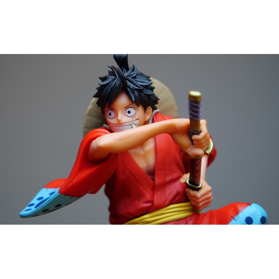 Mô hình ONEPIECE chính hãng - MONKEY D LUFFY ver KING OF ARTIST - Wano Country I