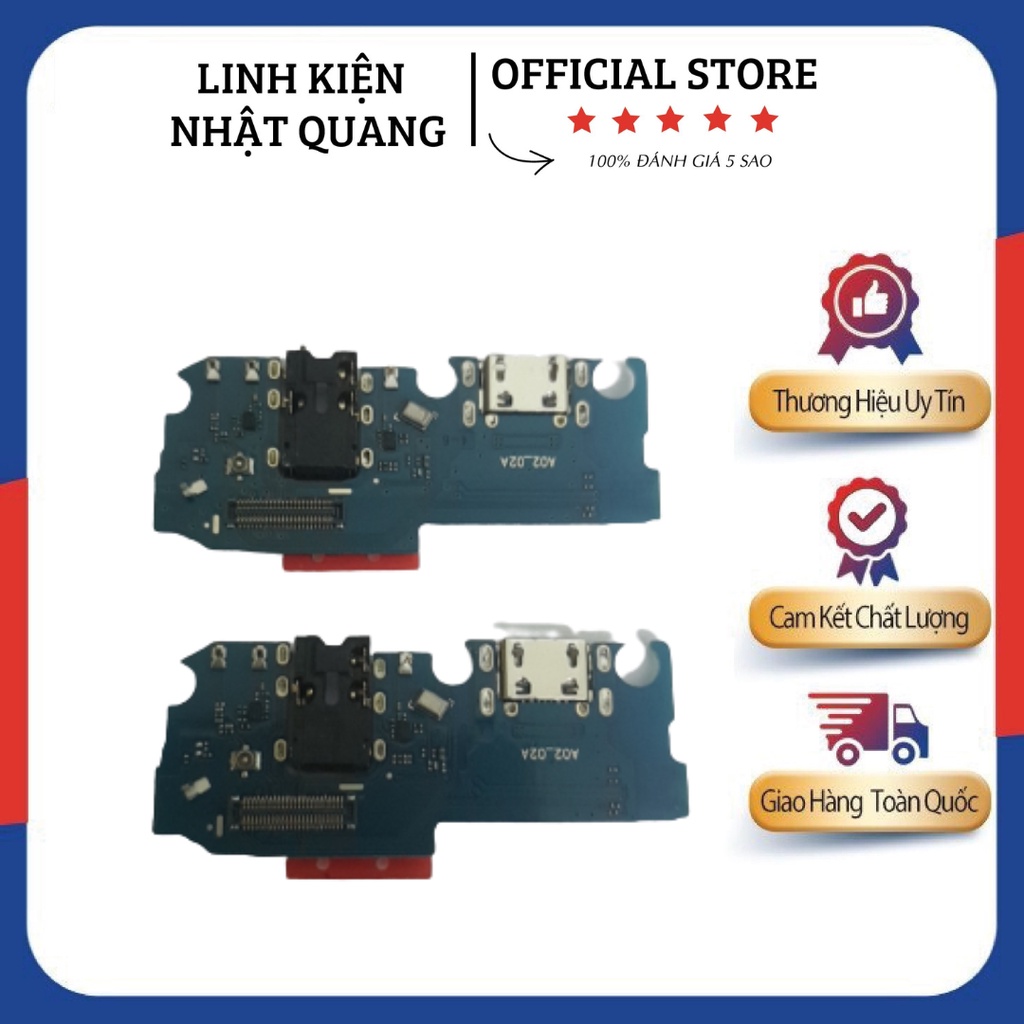 Cụm Chân Sạc Bộ Zin Samsung A02 Chất Lượng Cao Hàng Chính Hãng