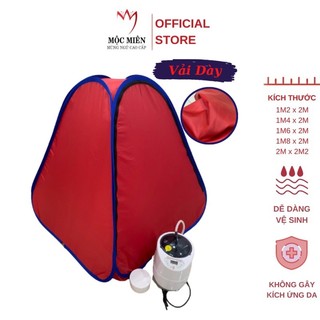 Mộc miên - lều xông hơi + nồi xông hơi 3 lít
