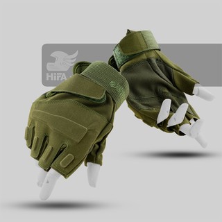 GĂNG TAY BLACK HAWK CỤT NGÓN