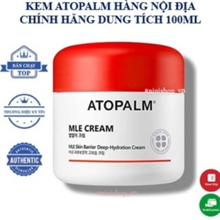 [ATOPALM date 2025] Kem dưỡng viêm da cơ địa hàng nội địa chính hãng