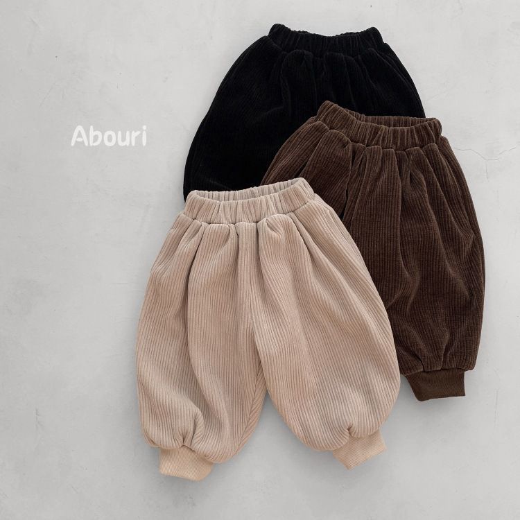 Dày Ấm ~ Sản Phẩm Hàn Quốc Cổ Điển Họa Tiết Sọc Chenille Pit Nhung Dày Giữ Ấm Mùa Đông Cho Bé Trai Bé Gái