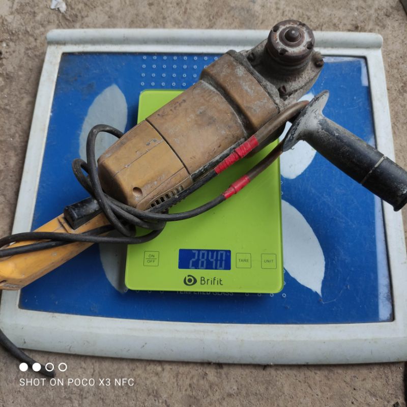 máy mài dewalt dw830 [hỏng]