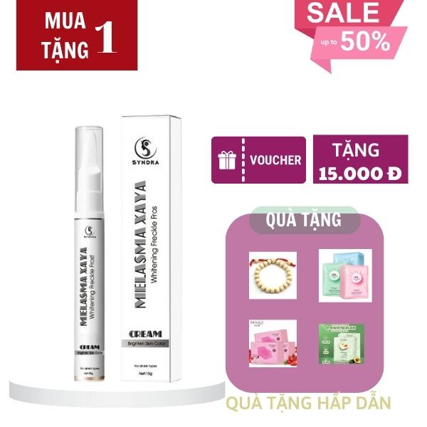 Kem giảm nám tàn nhang ,đồi mồi meslasma xaya làm sáng da ngừa thâm hiệu quả
