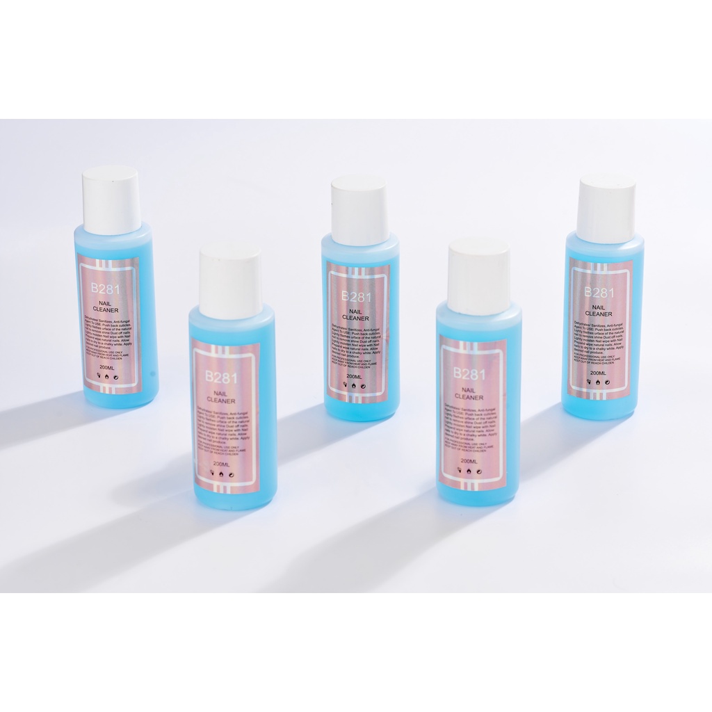 Nước Lau Gel B281 200ml Chính Hãng