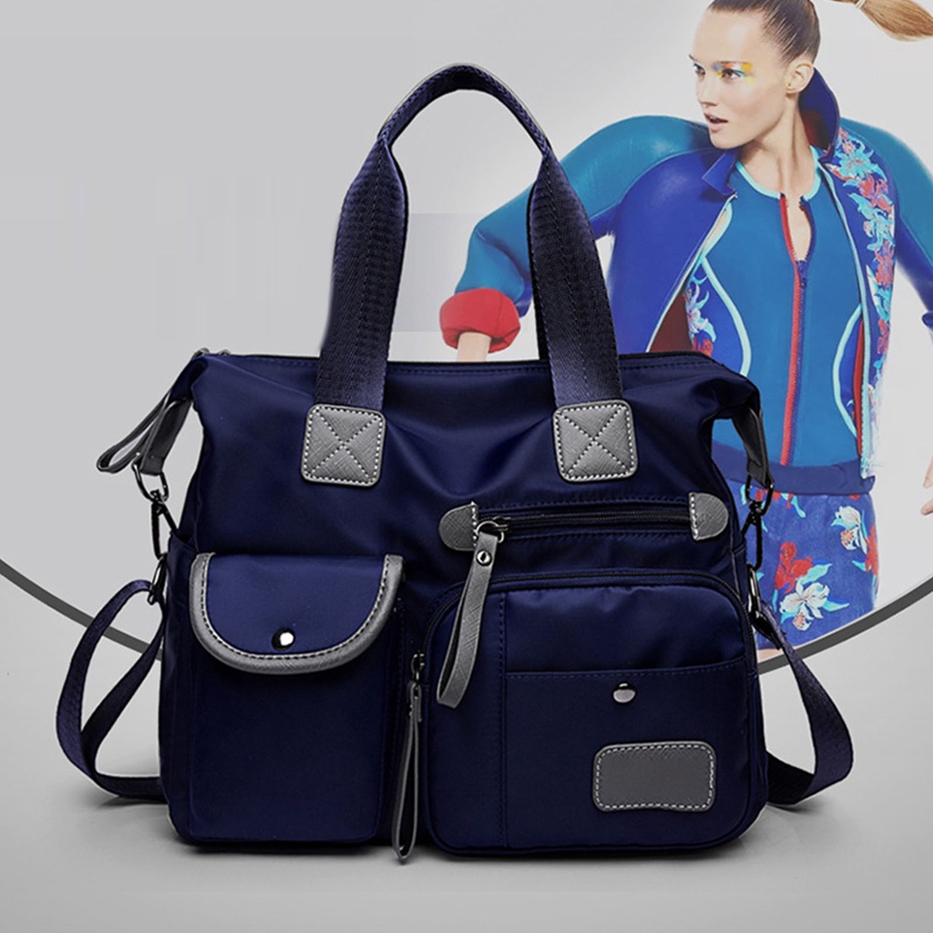 Có thể bán buôn Túi du lịch Duffel Hành lý sức chứa lớn xách một vai Không thấm nước Ilikebag Hàng giao ngay