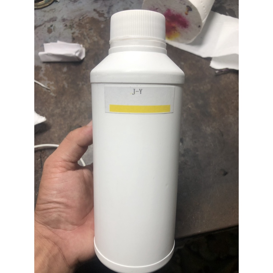 Mực J dùng cho máy in màu Canon 105k 1 chai 1 màu 500mL