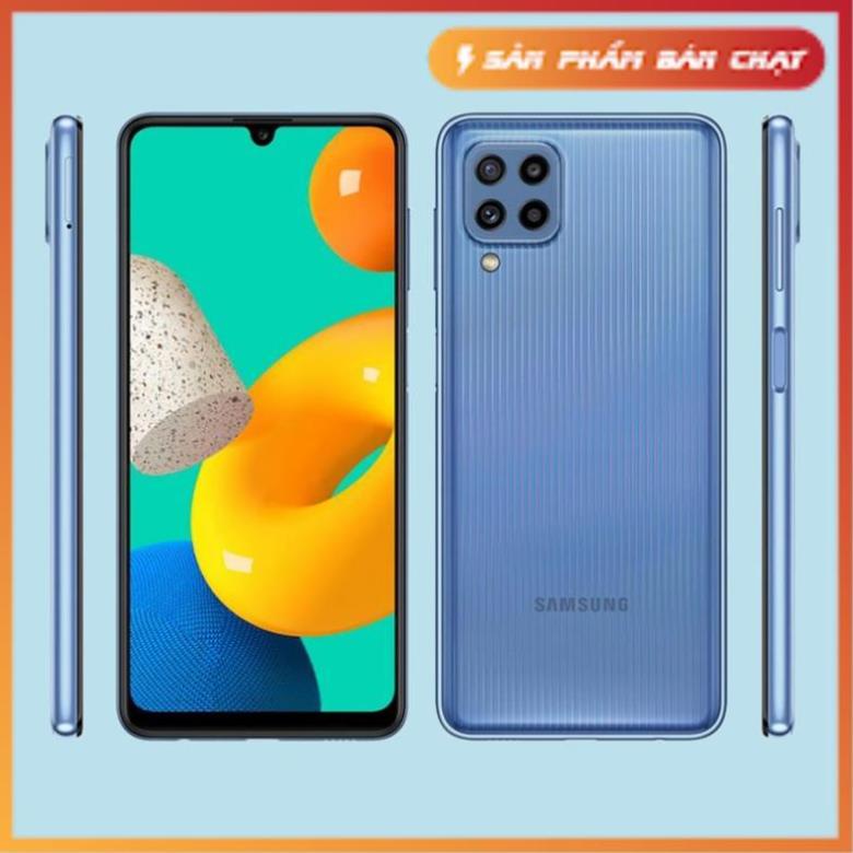 Điện Thoại Samsung Galaxy M32 8GB/64GBGB - Bảo hàng chính hãng , Lỗi 1 đổi 1 .