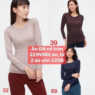 Áo giữ nhiệt nữ UNl nữ