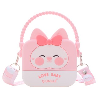 Túi đeo chéo đi chơi lễ chơi tết cho em bé gài dạng hộp siêu dễ thương BEE GEE DCTE81