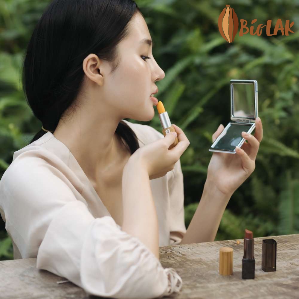 Son dưỡng chuyên biệt dưỡng môi khô, nứt nẻ, giảm thâm - vân môi, hồng môi tự nhiên Bio LAK nourishing & healing