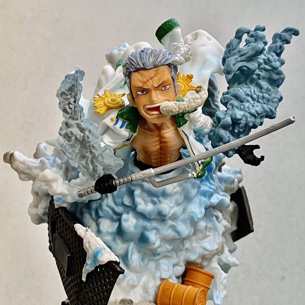 Mô hình G5 Smoker - One piece smoker - nhân vật Smoker - Smoker cao 13cm - One piece mô hình