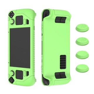 Kok Protector-Shell cho Steam Deck Silicone Cover Case Game Anticratch Console Case
