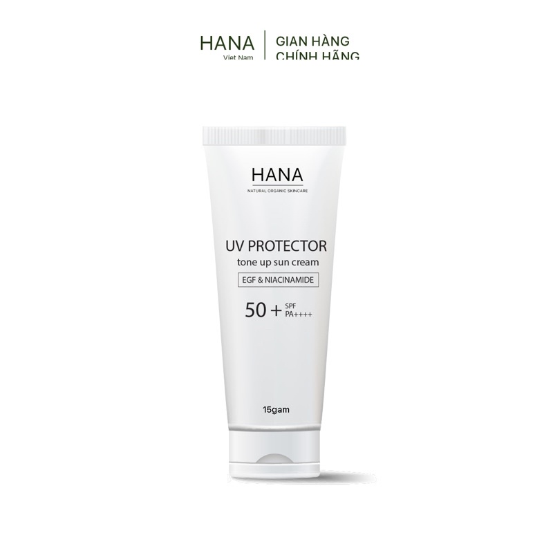 | Quà tặng | Kem chống nắng toneup SPF50+PA+++ 10ml