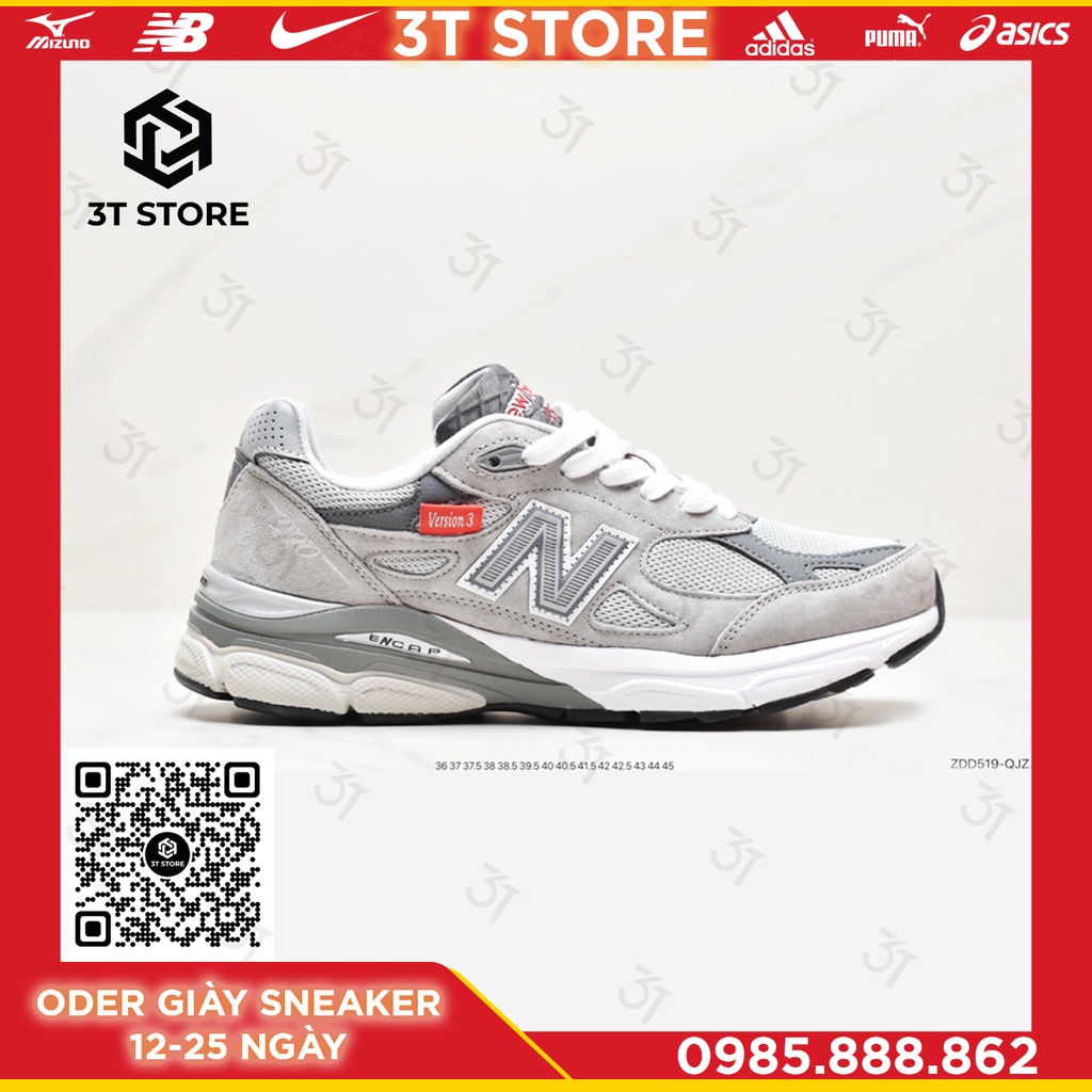 GIÀY SNEAKER MÃ SẢN PHẨM: M990VS4 _New Balance in USA M990V4_FULL BOX_FREE SHIP TOÀN QUỐC