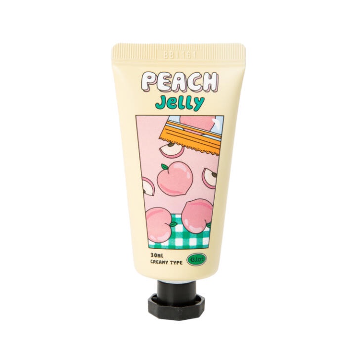 Kem Dưỡng Tay ARTBOX Hàn Quốc Retro Hand Cream Peach Jelly 30ml