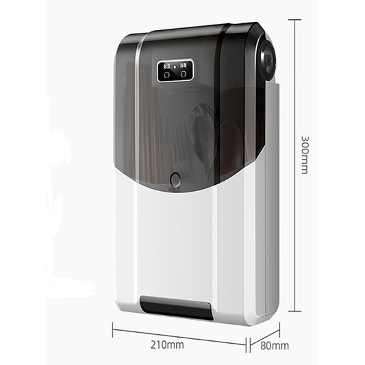 Máy Sấy Khô Đũa Cao Cấp - Máy Khử Khuẩn Đũa Thìa Bằng Tia UV