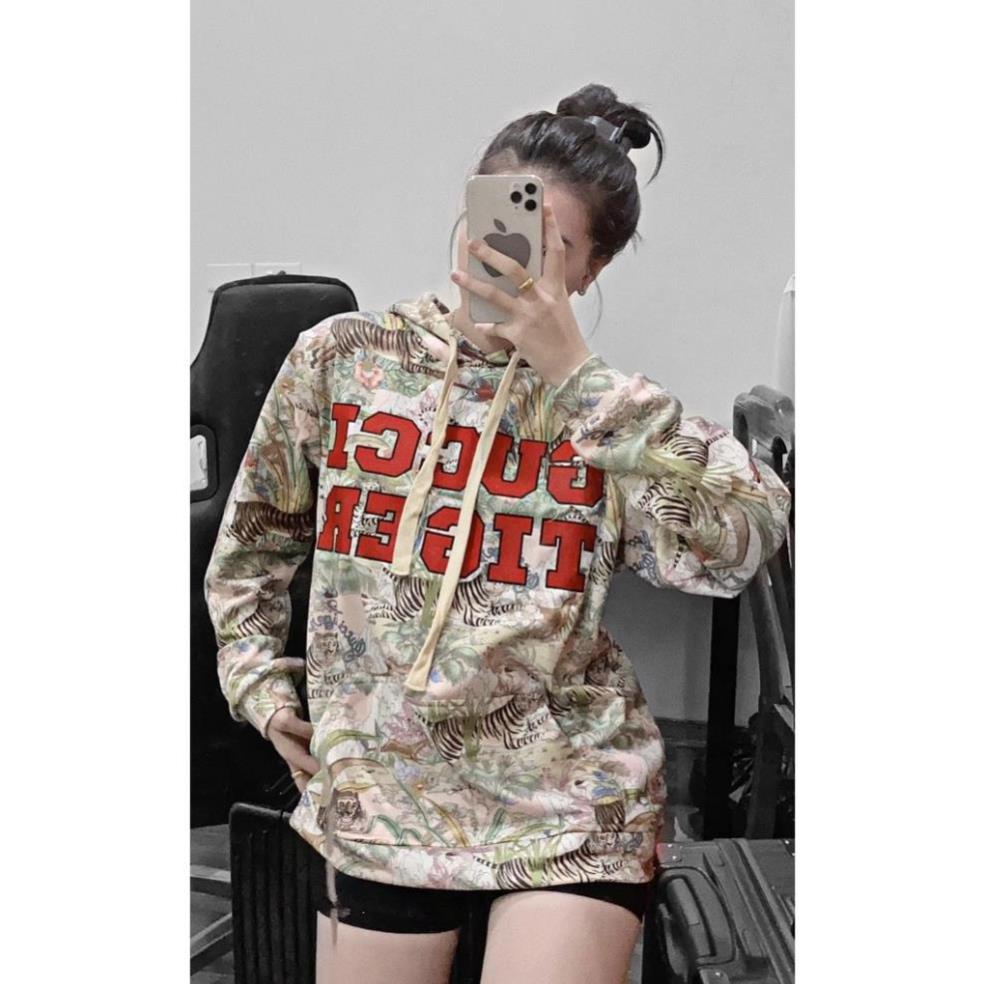 Áo hoodie GC Tiger thiết kế hot trend Nam nữ New 2022