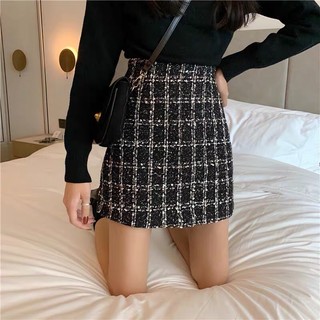 Chân váy dạ Qc