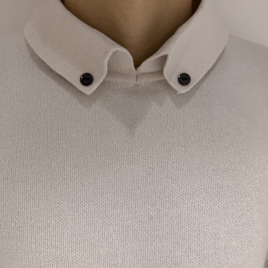 Áo Len Nam Dài Tay Cổ Bẻ Thời Trang Hàn Size M-3XL