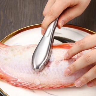 Dụng cụ đánh vảy cá bằng inox loại to chuyên dụng
