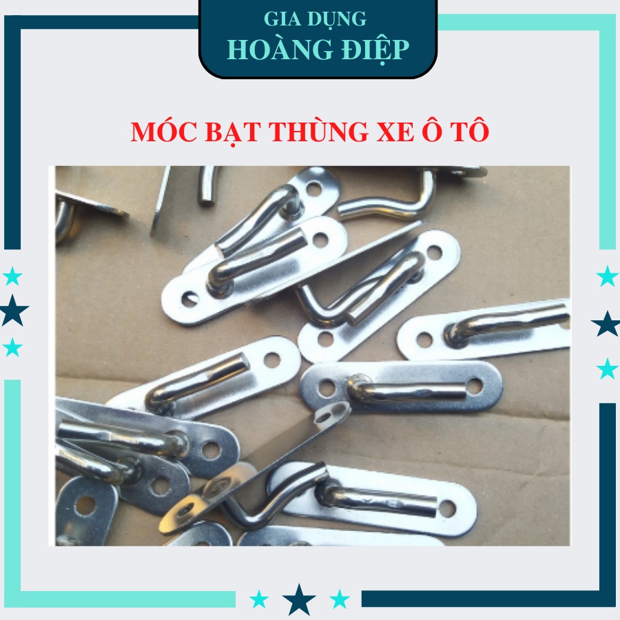 Móc bạt thùng xe ô tô