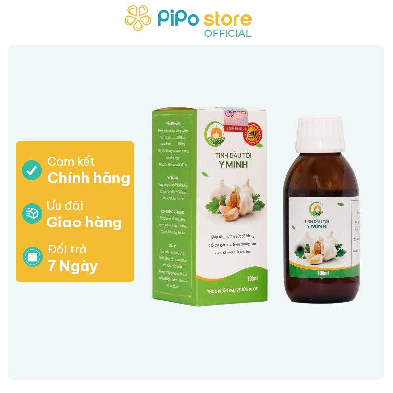 Tinh dầu tỏi Y Minh