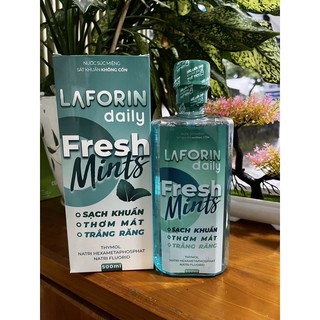 Nước súc miệng Laforin