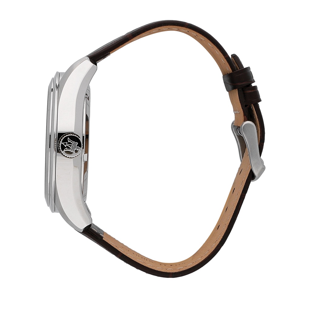 Maserati Traguardo 45mm Blue Sunray Dial Men's Automatic watch đồng hồ R8821112005