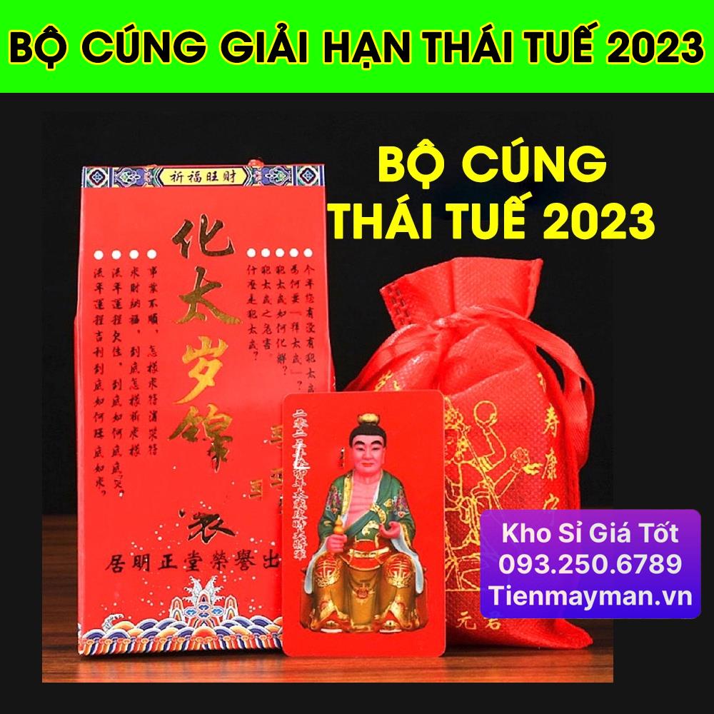 2023 BỘ CÚNG SAO GIẢI HẠN THÁI TUẾ 2023 CHO NĂM NAY (NĂM MỚI NHẤT) CÓ KÈM VĂN KHẤN