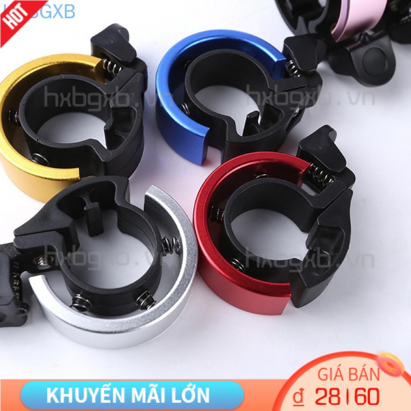 Chuông Xe Đạp Hình Chữ Q 22.2mm-22.8mm