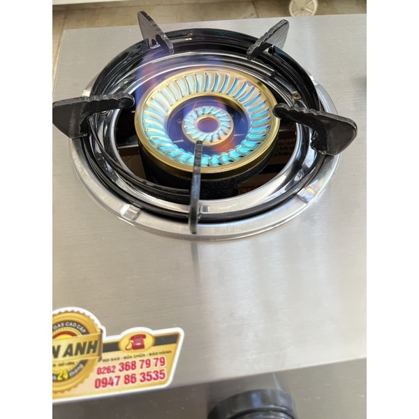 Họng điếu gang phi 115