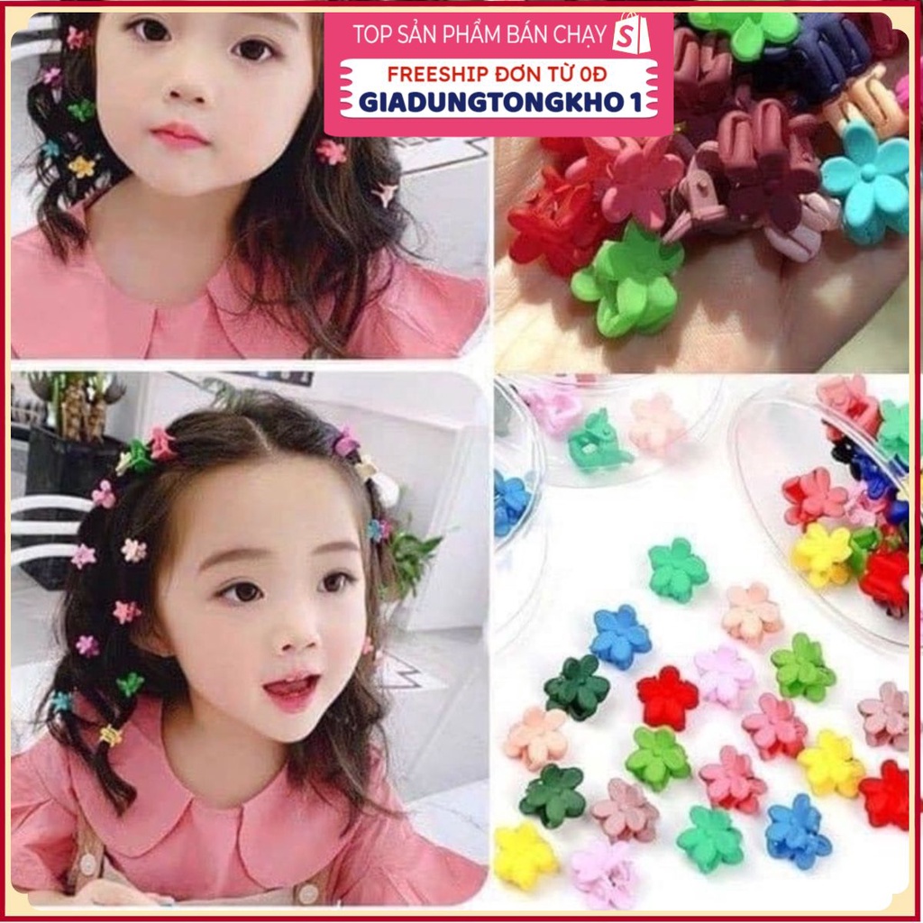 (Bán Buôn Sỉ) Combo 50 kẹp, Buộc  tóc  xinh xắn dễ thương thời trang hàn quốc cho bé yêu
