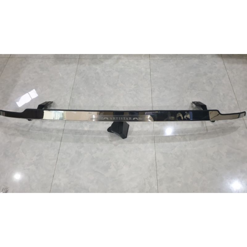 Cản sau inox Innova 2006-2022 inox tấm