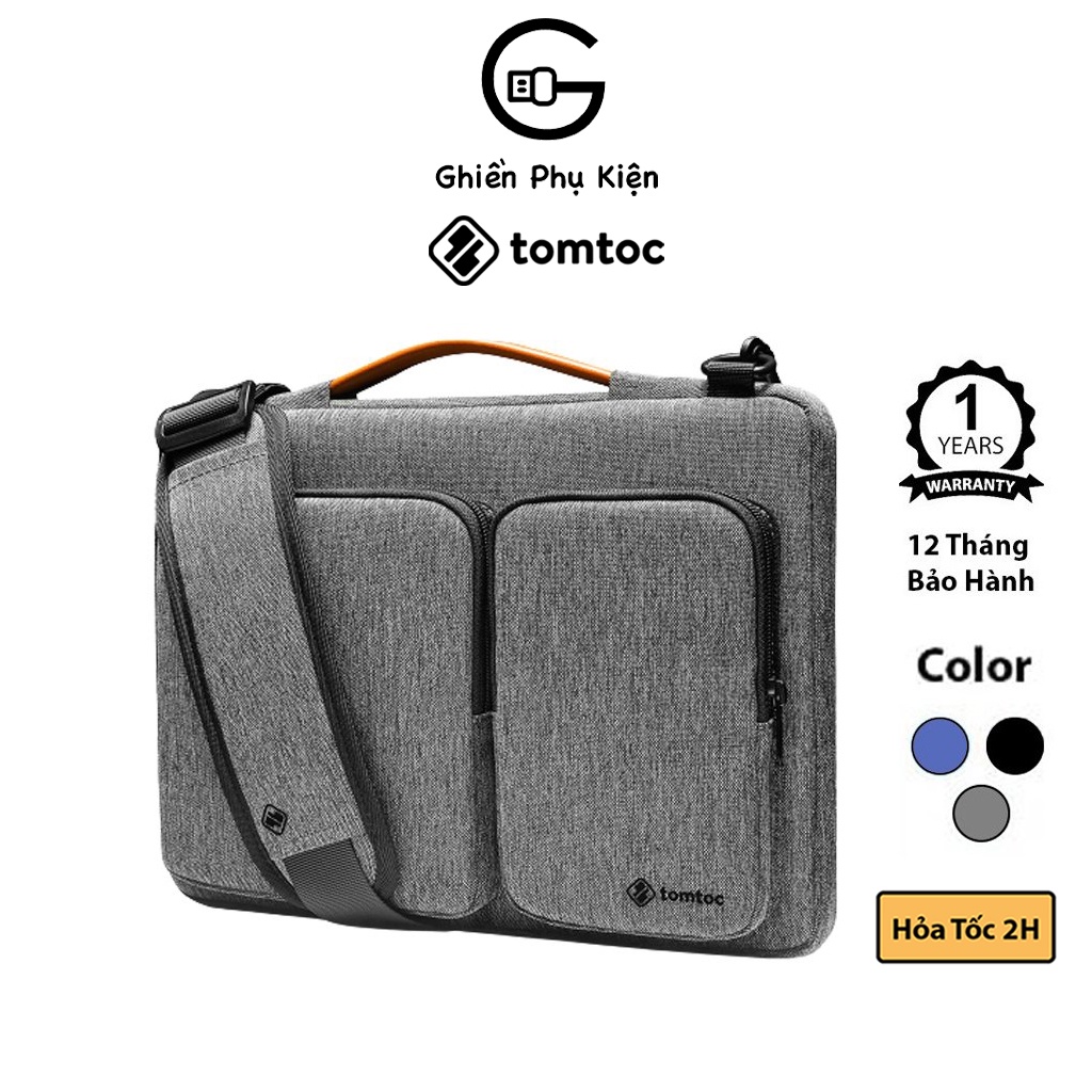Túi Đeo Chéo Tomtoc USA Versatile 360° Dành Cho Macbook M1/M2 13/14/15/16inch