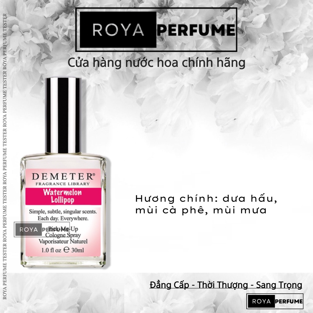 -𝑹𝑶𝑱𝑨- Nước hoa  Demeter Watermelon Lolipop  -𝑹𝑶𝑱𝑨-
