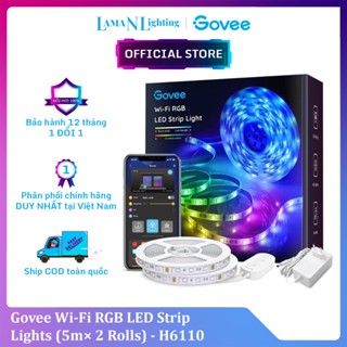 Đèn LED dây RGB thông minh Govee H6110 | Đèn led đa năng dán tường, DIY, cảm ứng nhạc