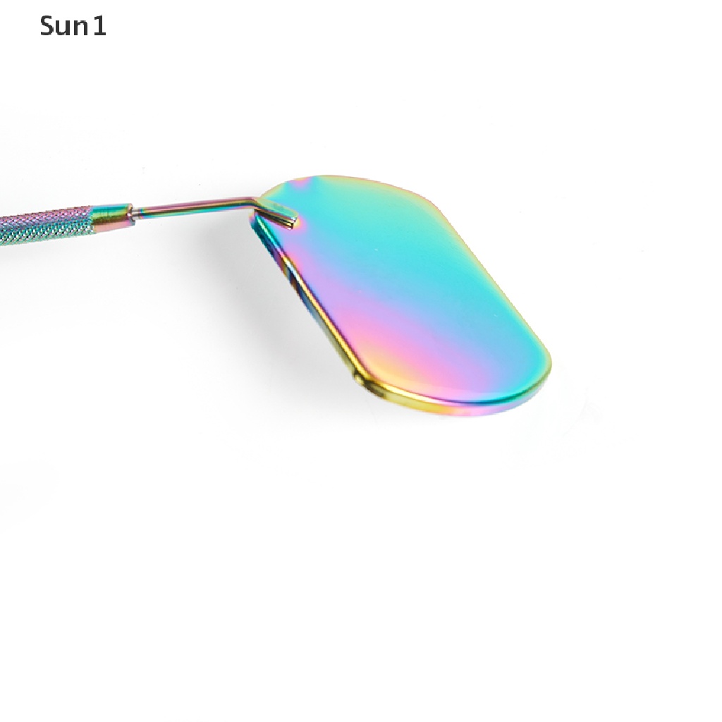 1 Gương Trang Điểm Có Tay Cầm Dài Tiện Lợi