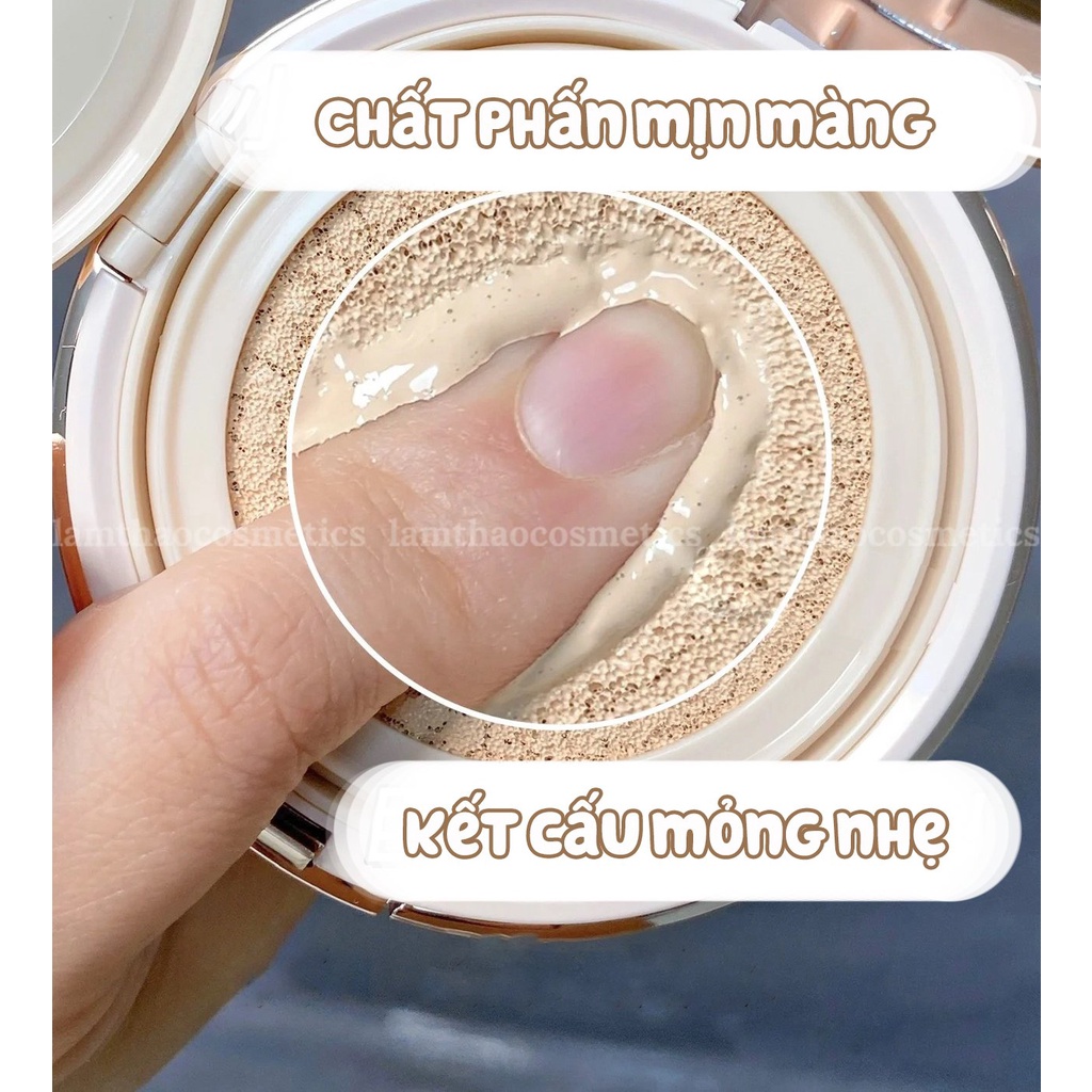 (KHẮC TÊN THANH TOÁN TRƯỚC & NOTE GHI CHÚ) Phấn Nước Che Khuyết Điểm Espoir Pro Tailor Be Glow Cushion SPF42 PA++ | BigBuy360 - bigbuy360.vn