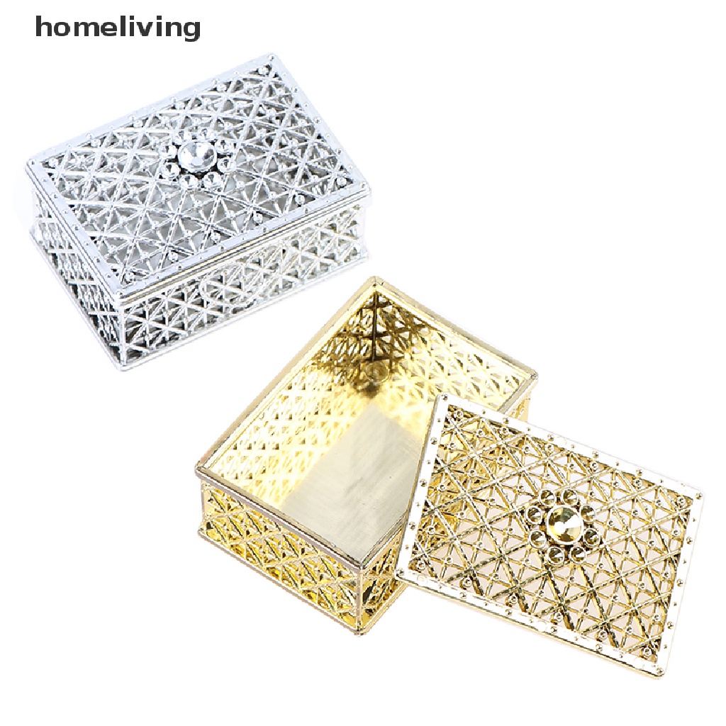 Hộp Nhựa Đựng Kẹo / Sô Cô La / Quà Tặng Thiết Kế Đục Lỗ Màu Vàng Độc Đáo Tiện Dụng