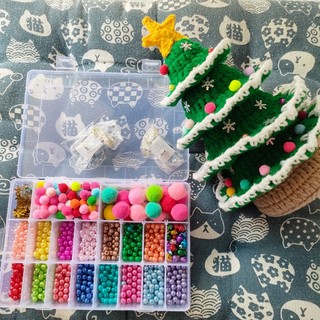 Combo Phụ Kiện Làm Cây Thông Noel