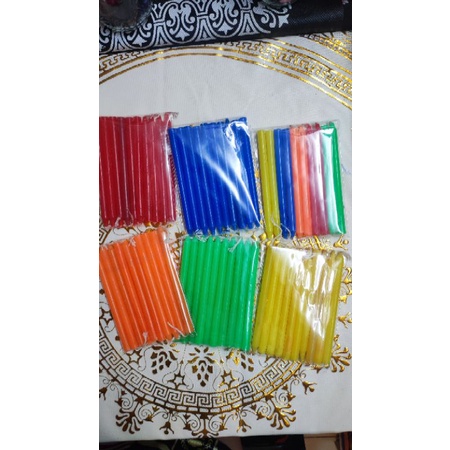 CÁC LOẠI NẾN CÂY ĐỦ MÀU