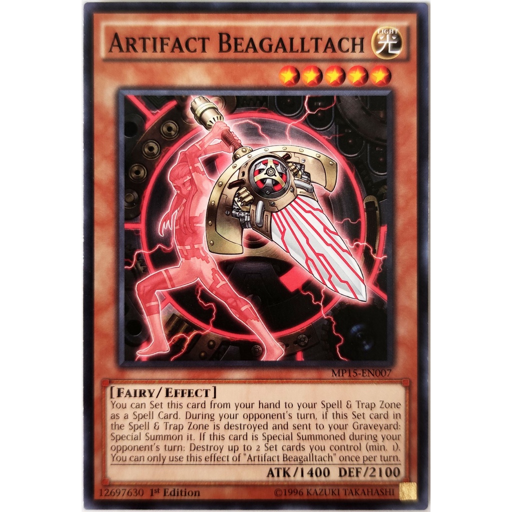 [Thẻ Yugioh] Artifact Beagalltach |EN| Common