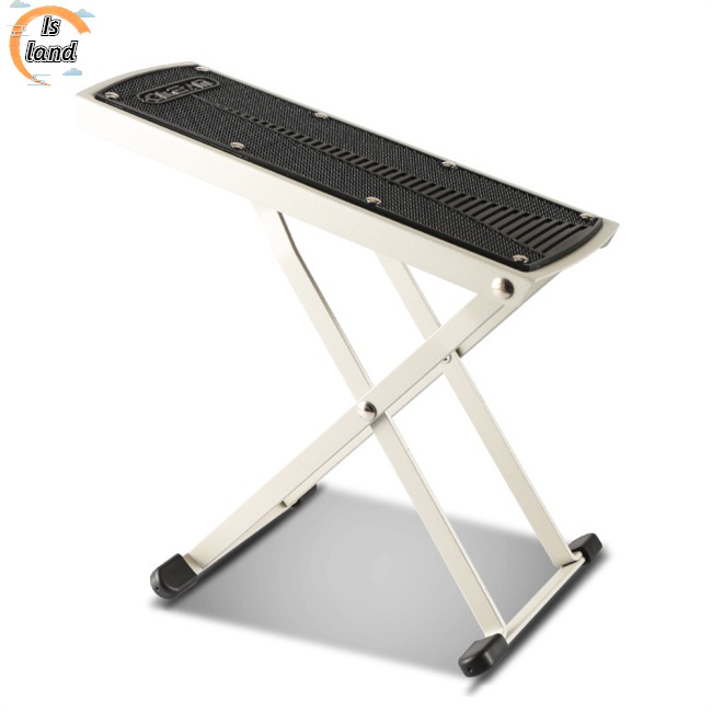 Bàn Đạp Gác Chân Bằng Kim Loại Chống Trượt Có Thể Điều Chỉnh Chiều Cao Cho Đàn Guitar Cổ Điển